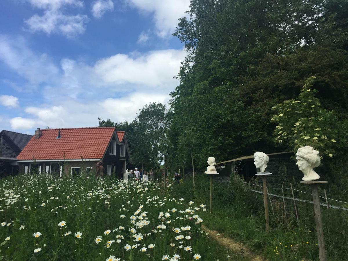 Het Kunstenaarshuis Kamperland Kültér fotó
